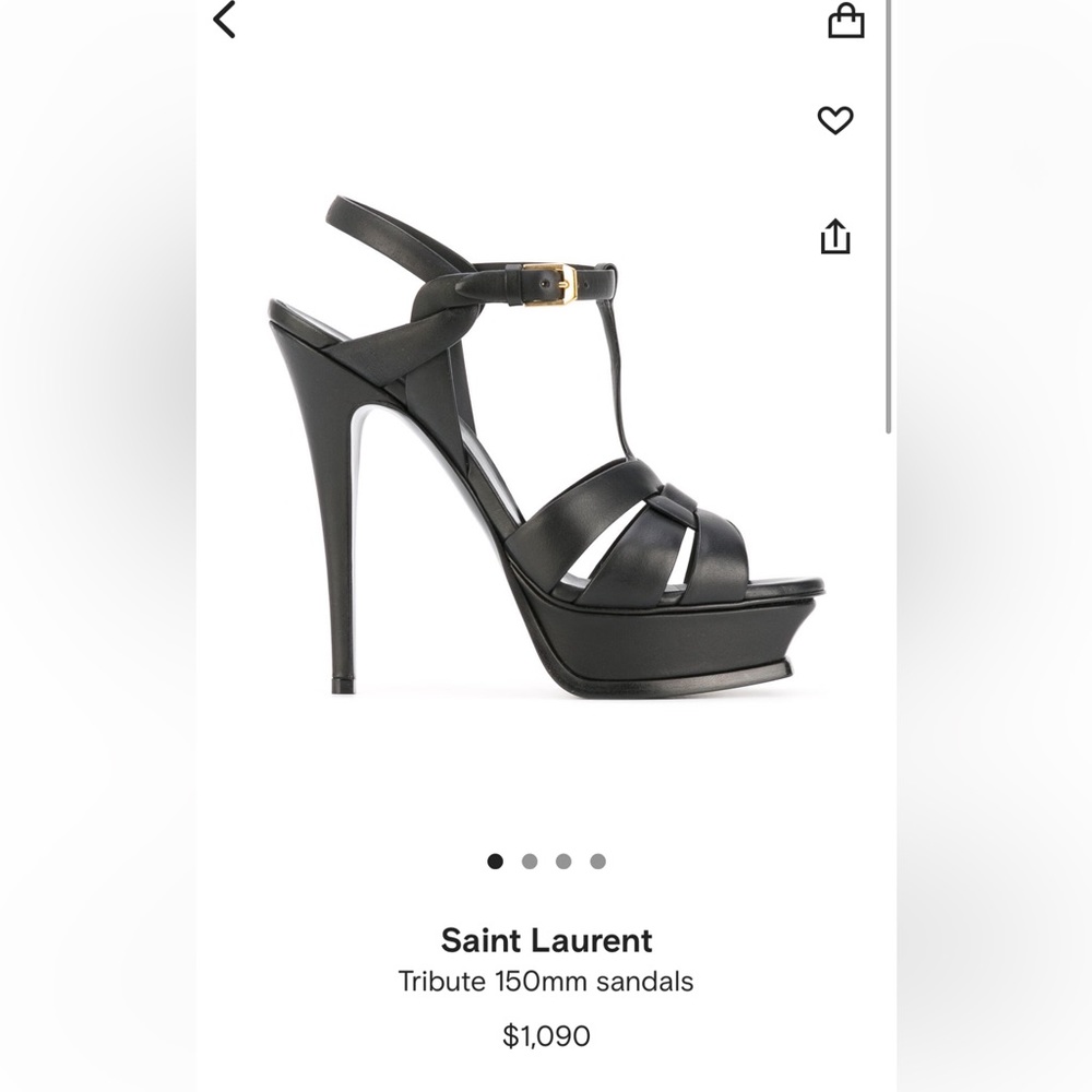Black , just wore them twice .